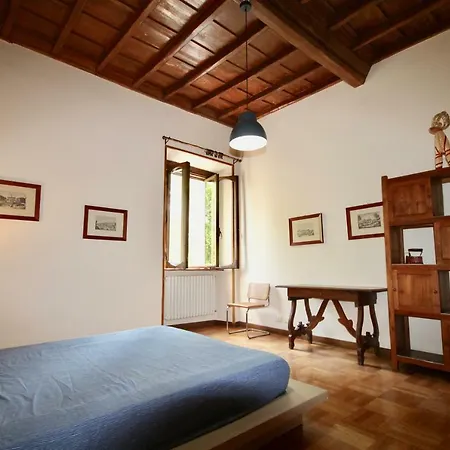 Apartamento Romantic Trastevere Lungara Flat Roma