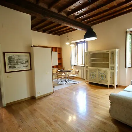 Apartamento Romantic Trastevere Lungara Flat